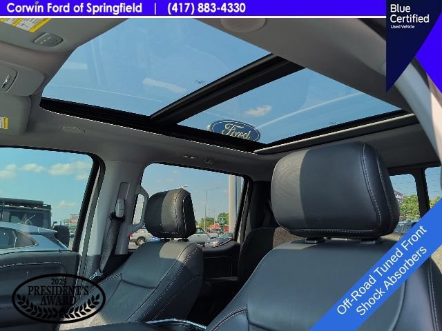 Certified 2022 Ford F150 Lariat w/ Equipment Group 502A High AWD/4WD image 21