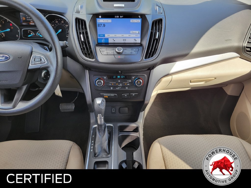 Certified 2017 Ford Escape SE w/ Equipment Group 201A FWD image 21