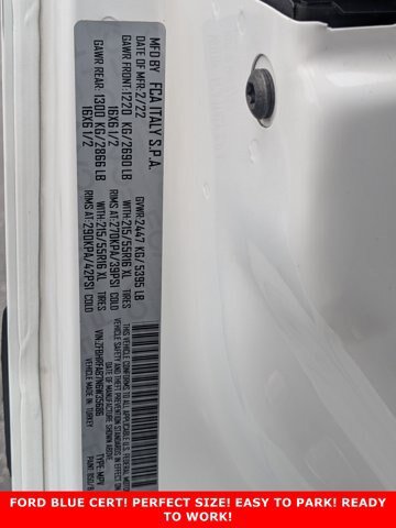 Used 2022 RAM ProMaster City Wagon FWD image 26