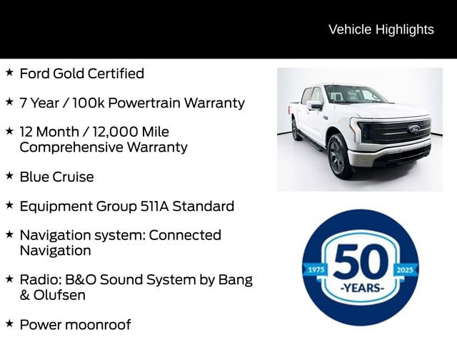 Certified 2024 Ford F150 Lightning Lariat image 6