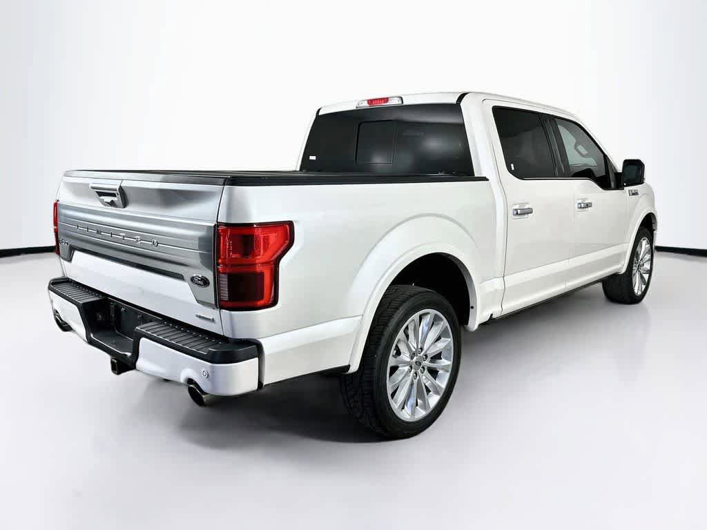 Certified 2019 Ford F150 Limited w/ Trailer Tow Package AWD/4WD image 25