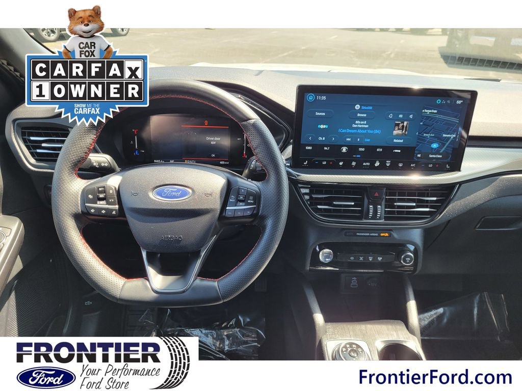 Certified 2025 Ford Escape ST-Line w/ Equipment Group 301A FWD image 8