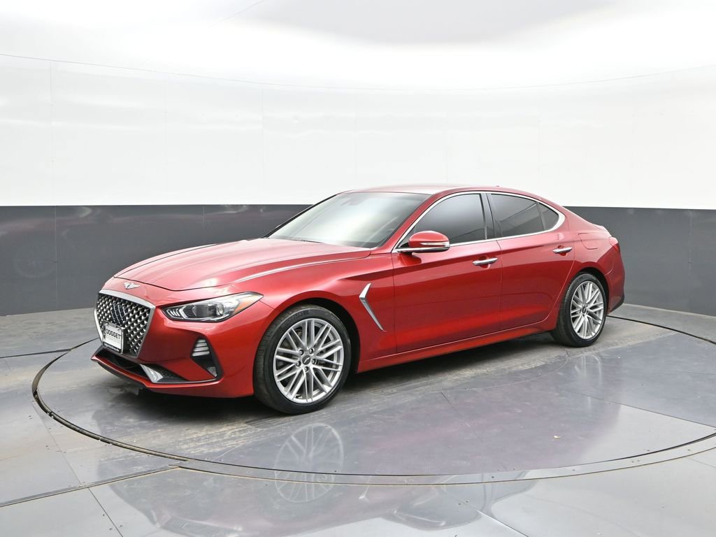 Used 2020 Genesis G70 2.0T