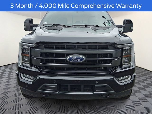 Certified 2023 Ford F150 Lariat w/ Equipment Group 502A High AWD/4WD image 2