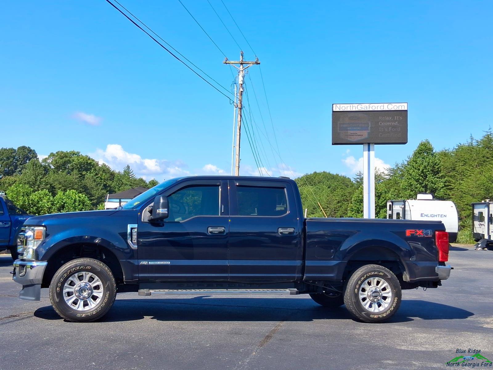 Certified 2021 Ford F250 XLT w/ XLT Value Package AWD/4WD image 2