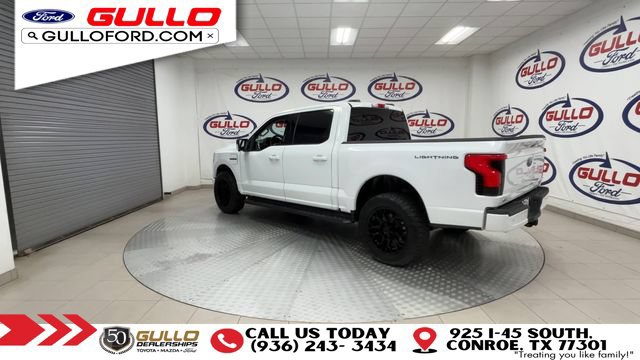 Certified 2023 Ford F150 Lightning XLT w/ Equipment Group 312A High AWD/4WD image 6