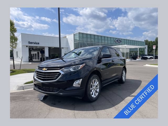 Used 2020 Chevrolet Equinox LT w/ Driver Convenience Package