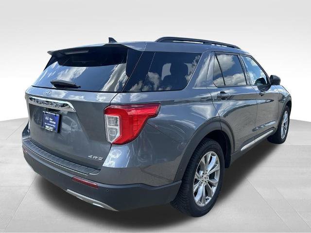 Certified 2022 Ford Explorer XLT w/ Equipment Group 202A AWD/4WD image 6