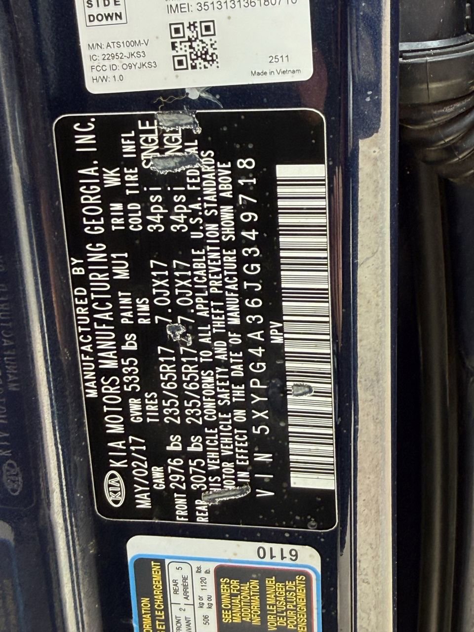 Used 2018 Kia Sorento LX image 29