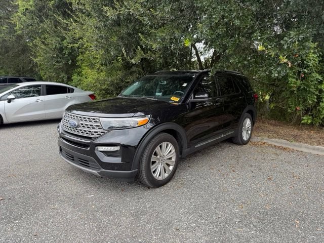Certified 2023 Ford Explorer Limited w/ Limited Technology Package RWD image 6