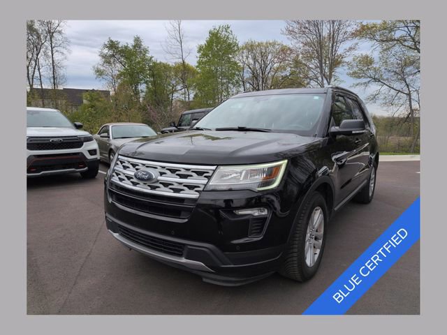 Certified 2019 Ford Explorer XLT w/ Equipment Group 201A