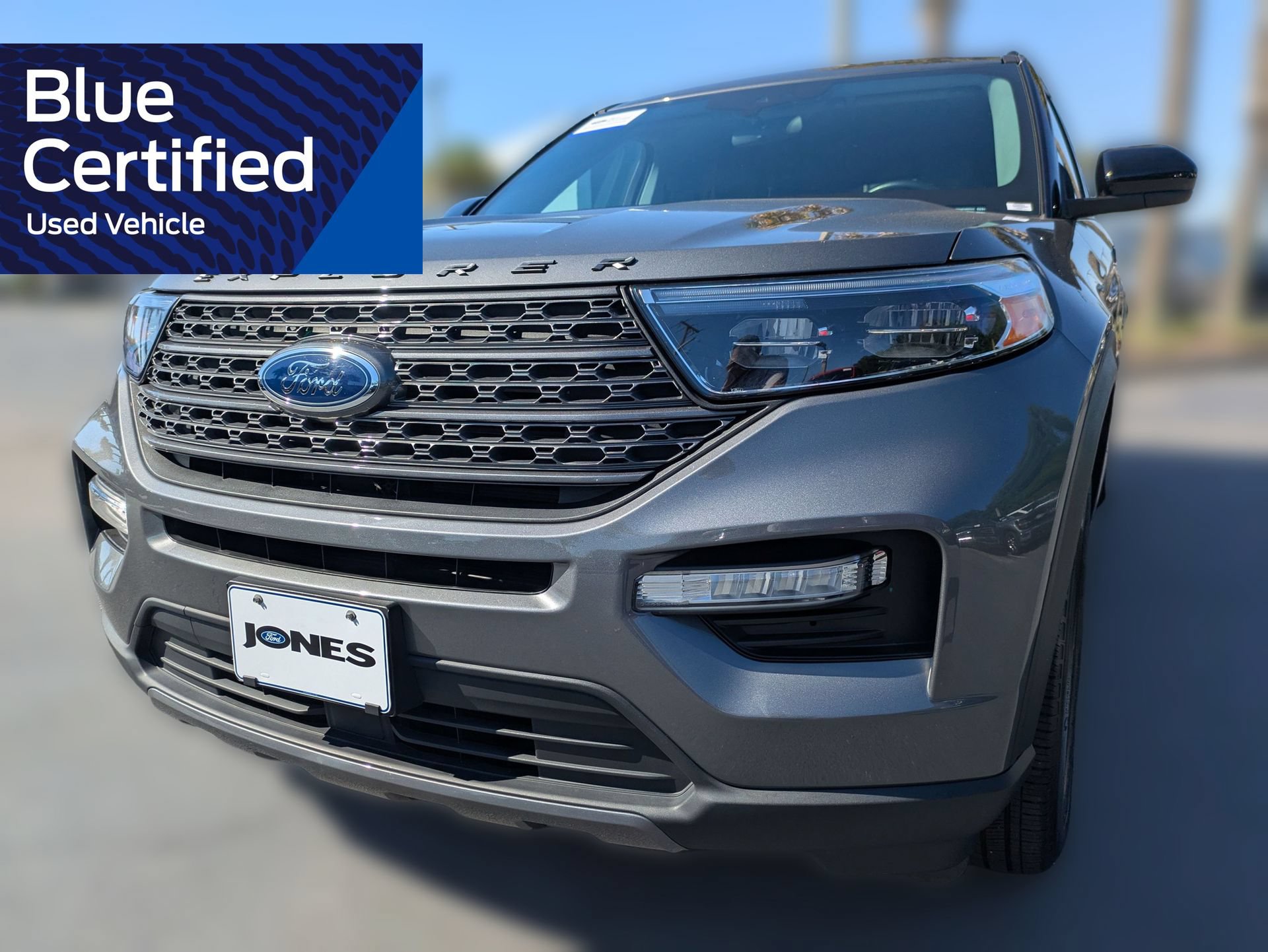 Certified 2023 Ford Explorer XLT w/ Equipment Group 202A AWD/4WD image 10