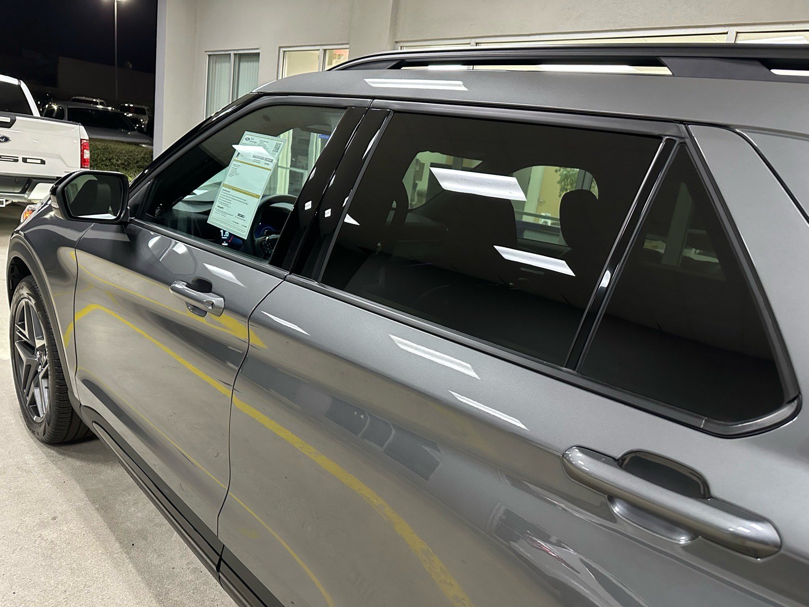 Certified 2025 Ford Explorer ST RWD image 12