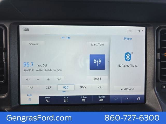 Certified 2024 Ford Bronco Badlands w/ Sasquatch Package image 33