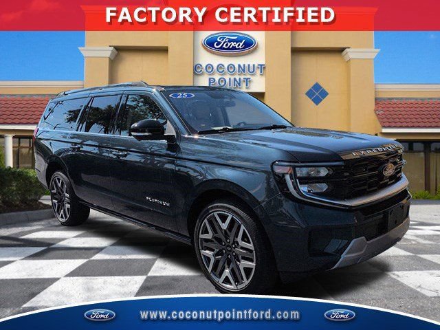 Certified 2025 Ford Expedition Max Platinum w/ Platinum Ultimate Package