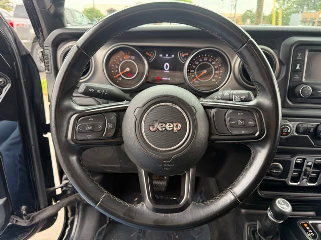 Used 2020 Jeep Wrangler Unlimited Sport S AWD/4WD image 21