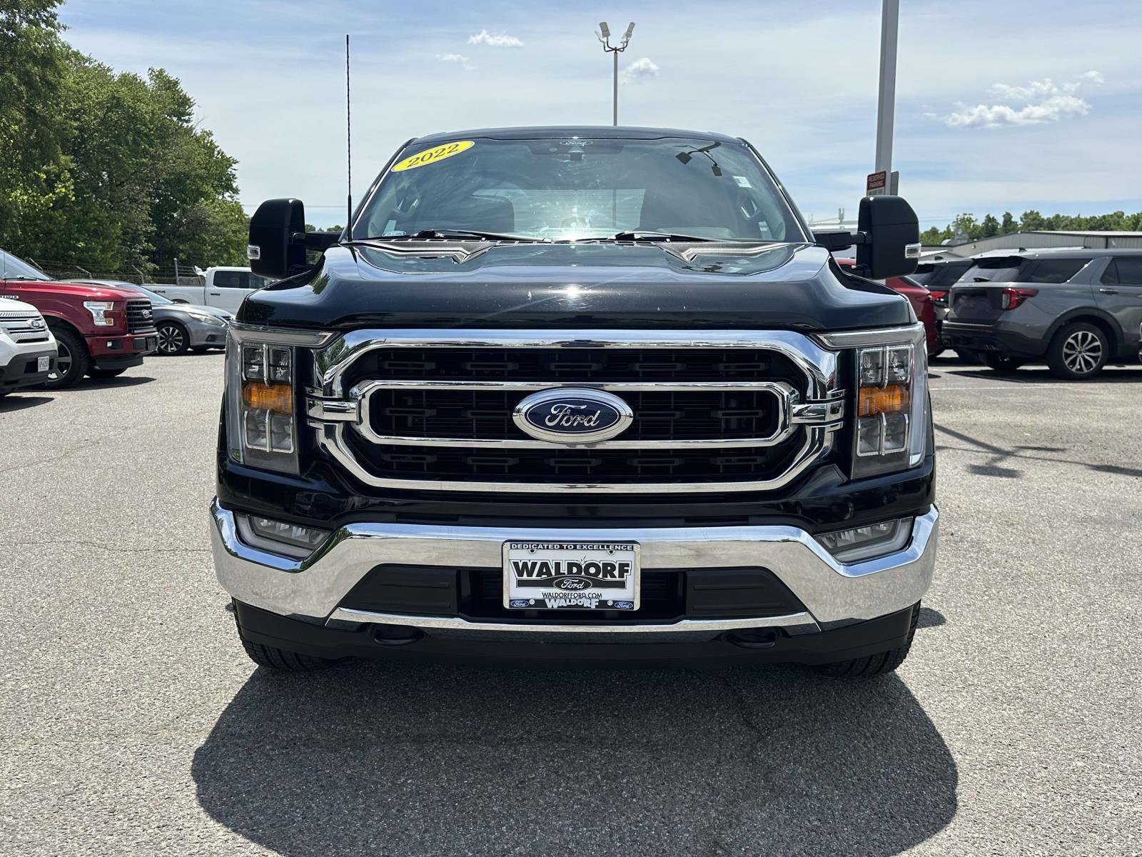 Certified 2022 Ford F150 XLT w/ Equipment Group 302A High AWD/4WD image 2