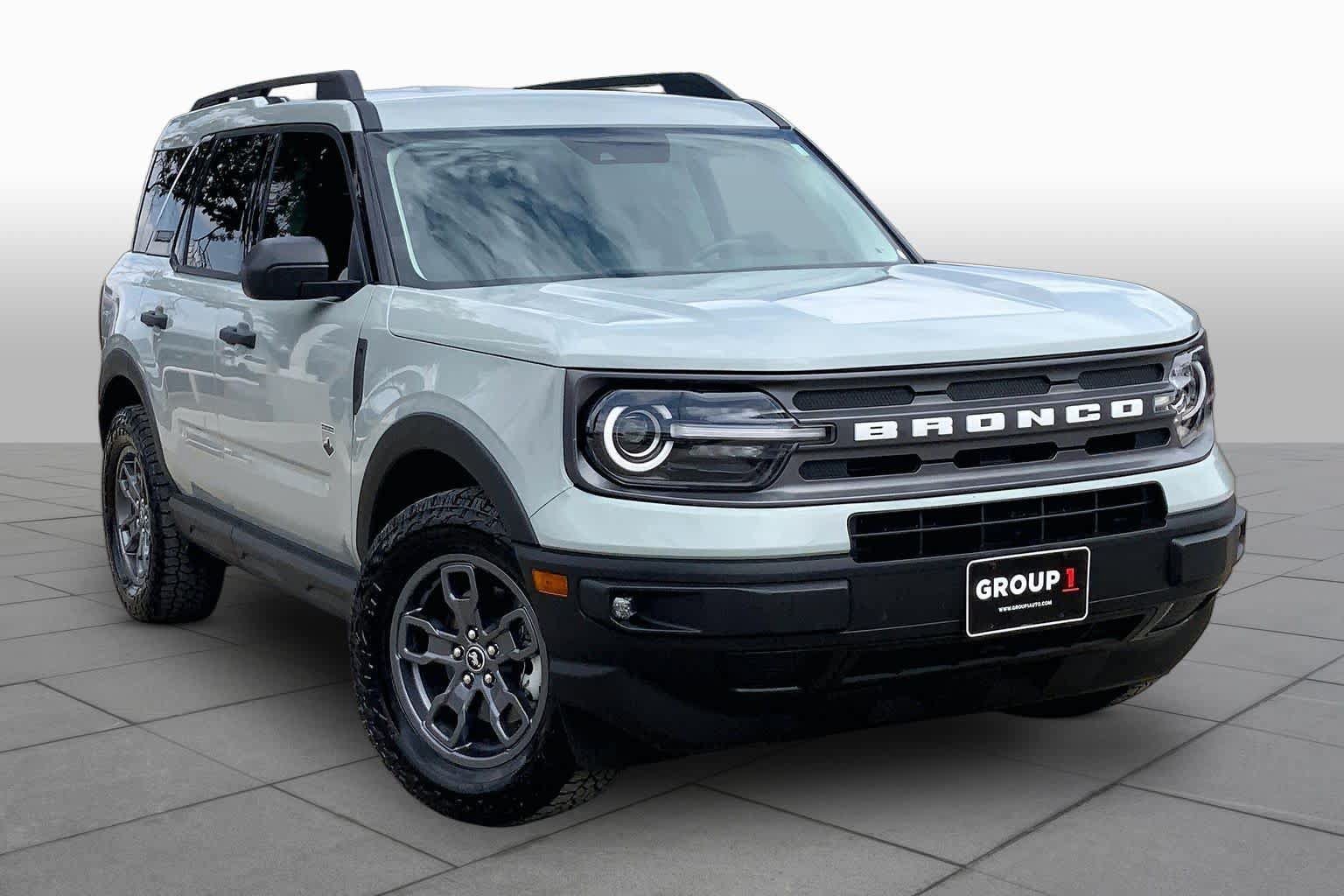 Certified 2023 Ford Bronco Sport Big Bend w/ Convenience Package AWD/4WD image 3
