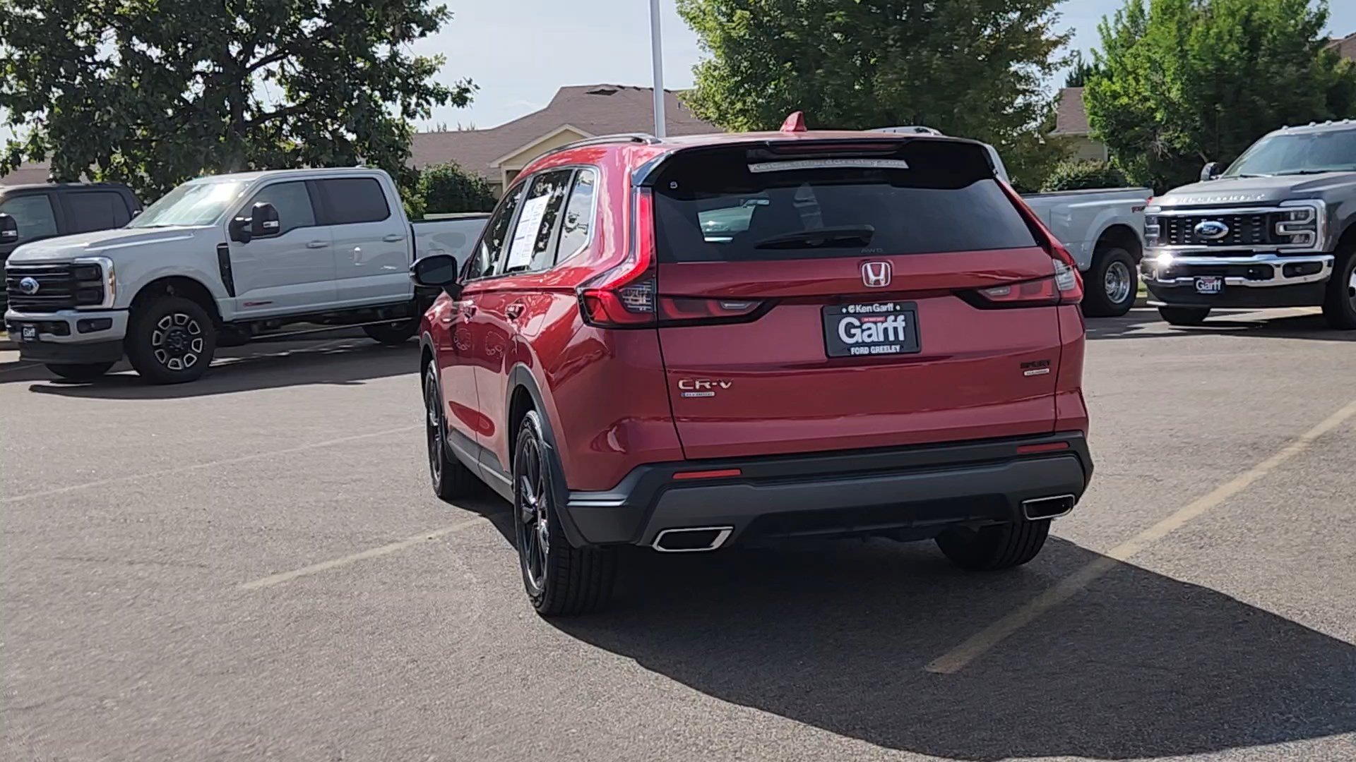 Used 2025 Honda CR-V Sport Touring image 19