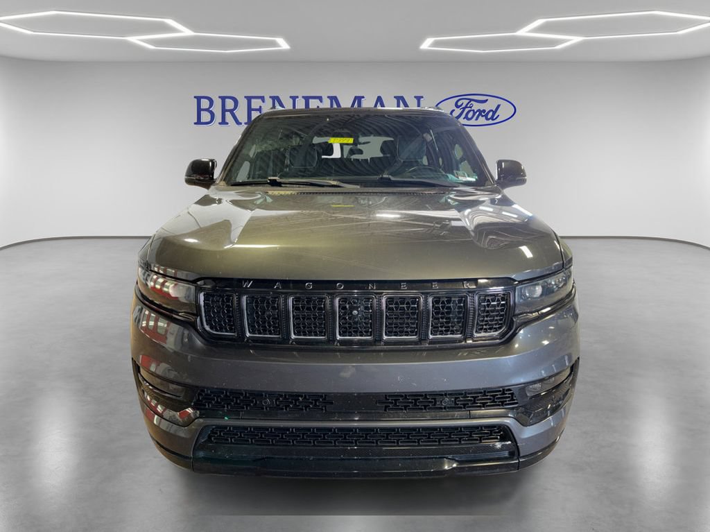 Used 2024 Jeep Grand Wagoneer L Series II w/ Quick Order Packagew 28T AWD/4WD image 2