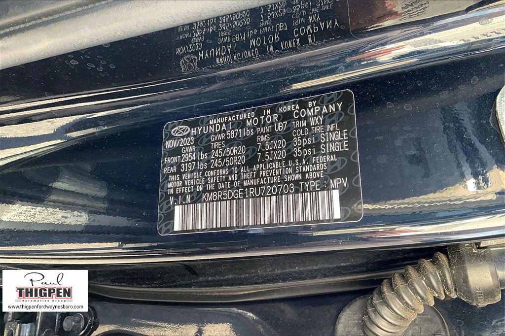 Used 2024 Hyundai Palisade Limited image 35