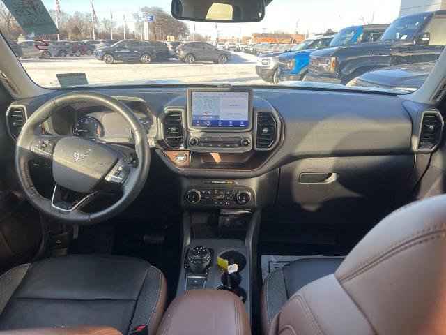 Certified 2023 Ford Bronco Sport Outer Banks w/ Tech Package image 15