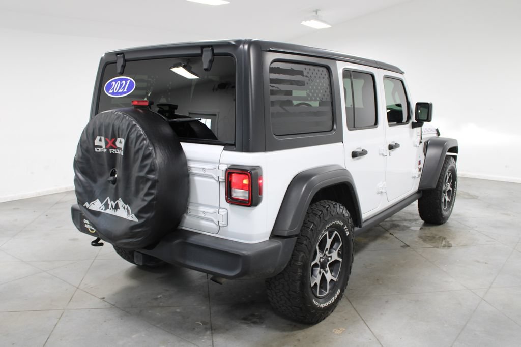 Used 2021 Jeep Wrangler Unlimited Sport AWD/4WD image 10