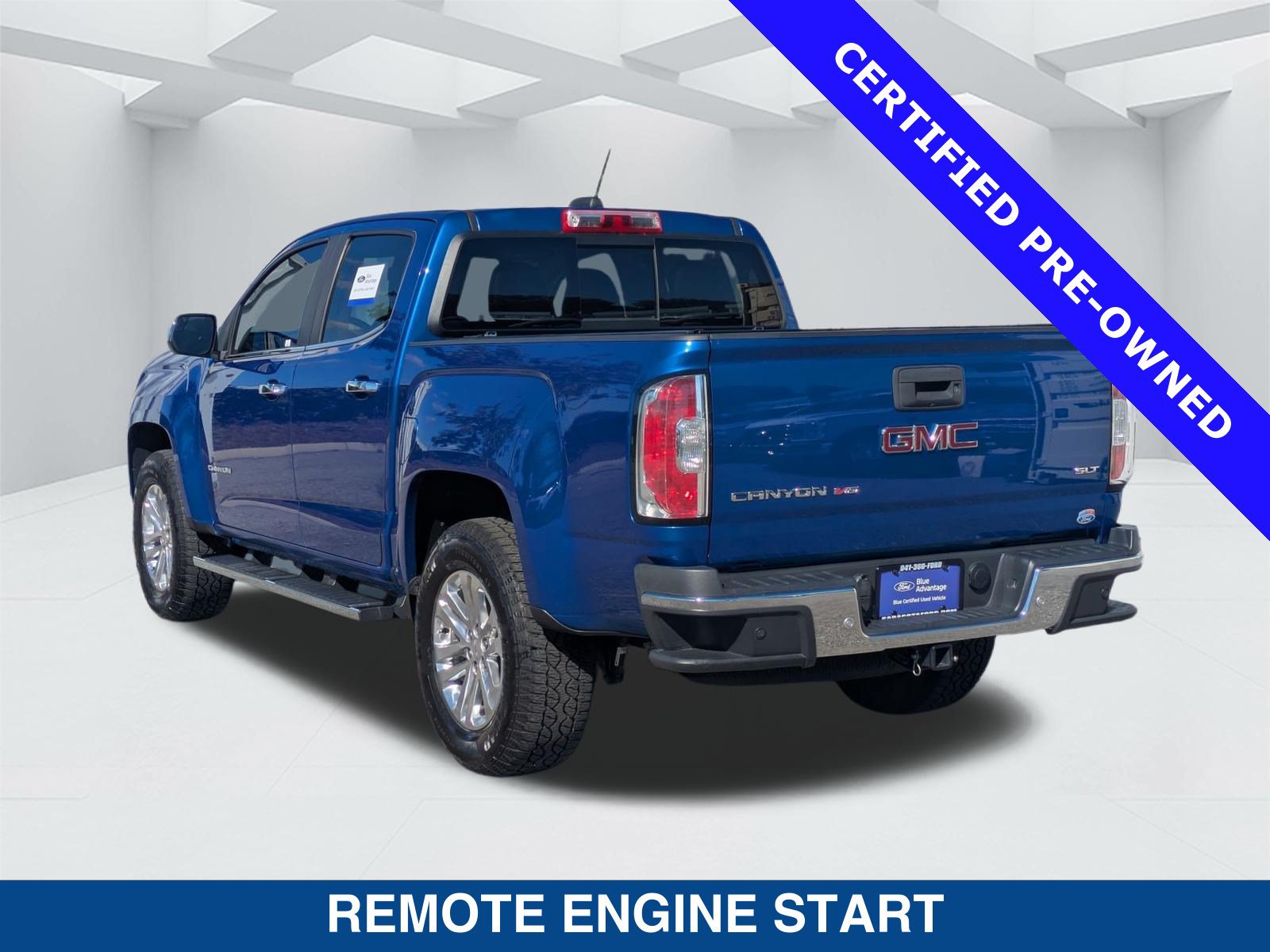 Used 2019 GMC Canyon SLT w/ Driver Alert Package RWD image 7