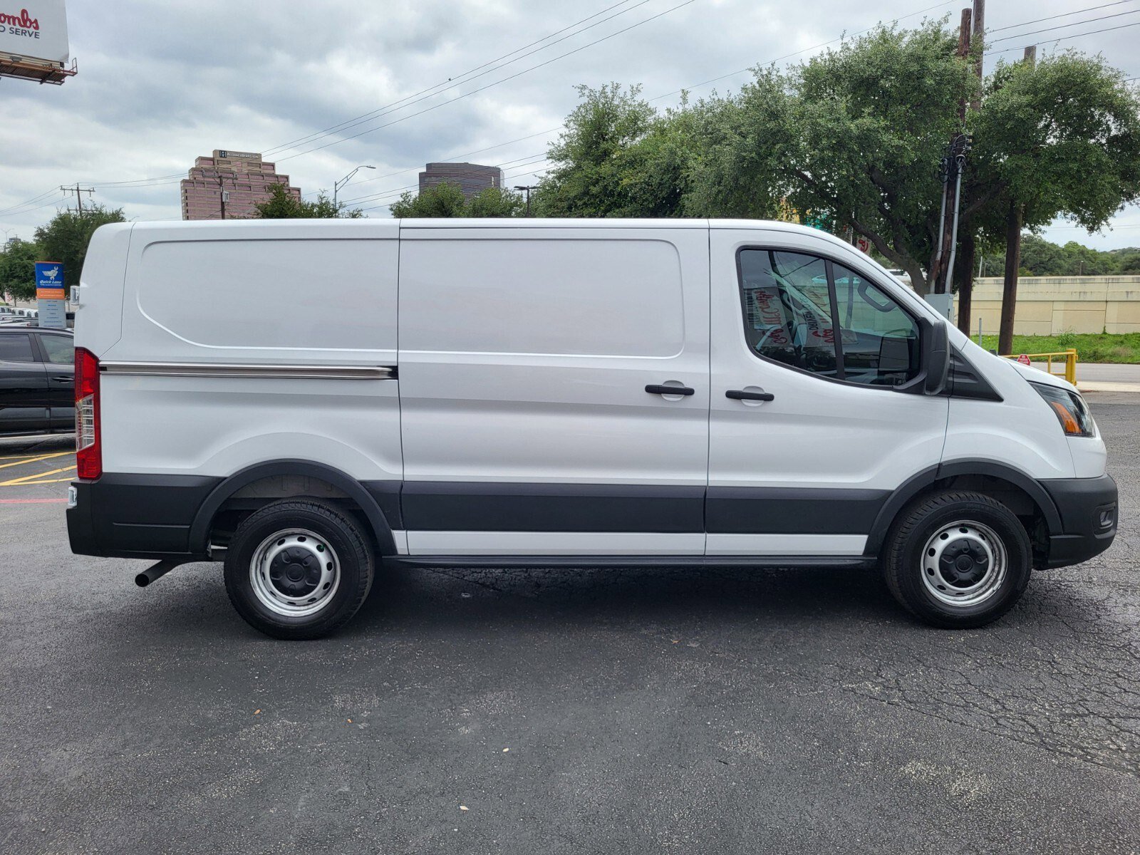 Certified 2025 Ford Transit 150 Low Roof w/ Load Area Protection Package RWD image 2