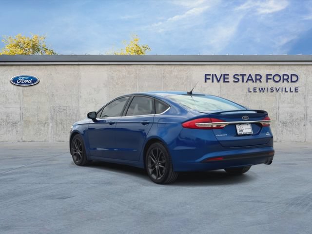 Certified 2018 Ford Fusion SE w/ Equipment Group 201A FWD image 6