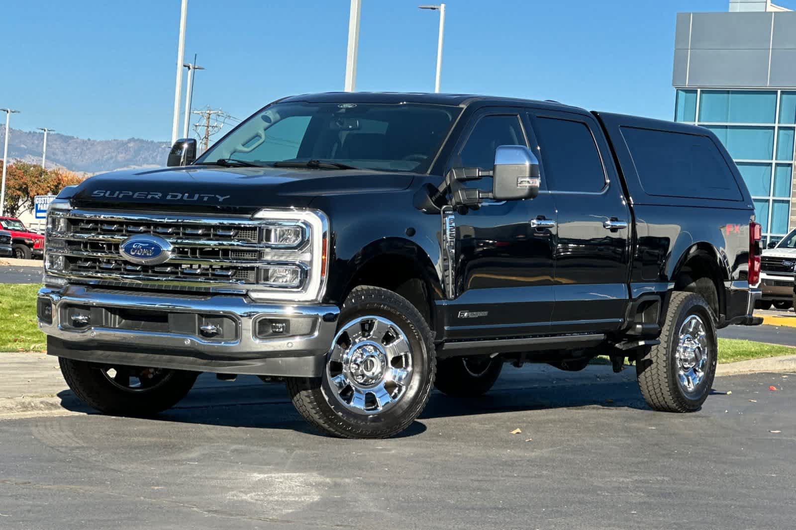 Certified 2024 Ford F250 Lariat w/ Lariat Ultimate Package AWD/4WD image 1