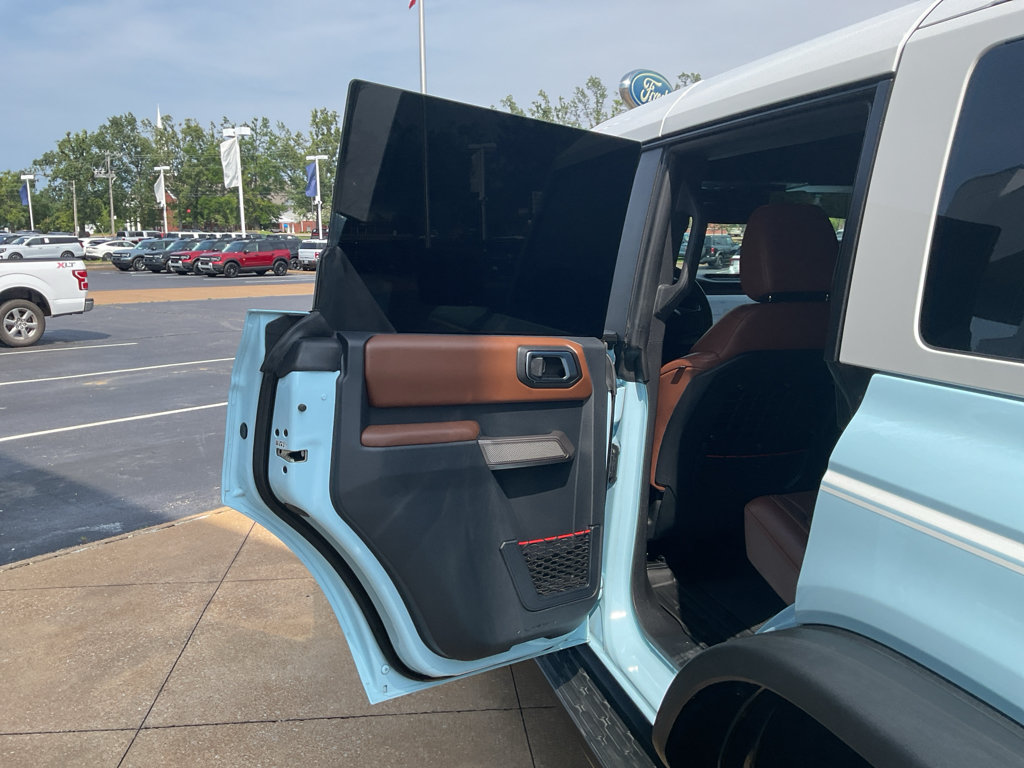 Certified 2023 Ford Bronco Heritage Edition AWD/4WD image 20