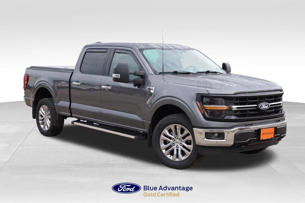 Certified 2024 Ford F150 XLT w/ Equipment Group 302A MID