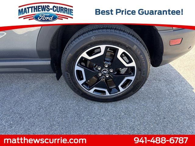 Certified 2024 Ford Bronco Sport Outer Banks w/ Tech Package AWD/4WD image 14