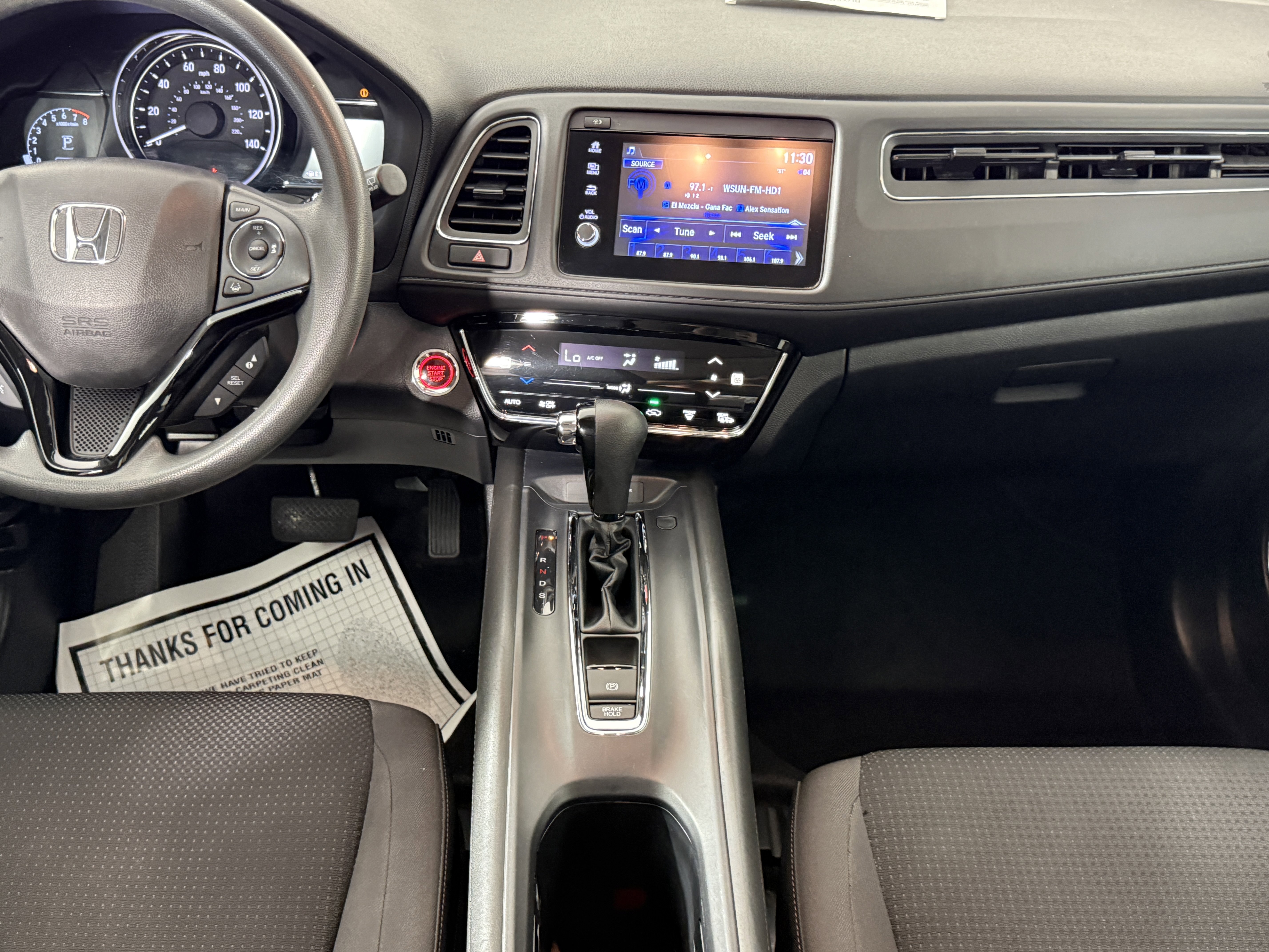 Used 2021 Honda HR-V EX image 13