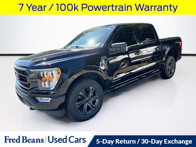Certified 2023 Ford F150 XLT w/ Equipment Group 302A High AWD/4WD image 4