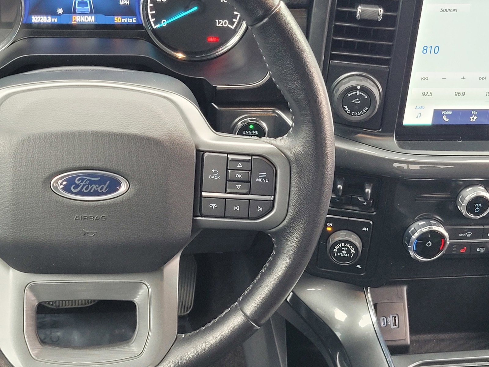 Certified 2022 Ford F150 XLT w/ Equipment Group 302A High image 14