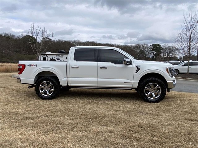 Certified 2023 Ford F150 Lariat w/ Equipment Group 502A High image 10