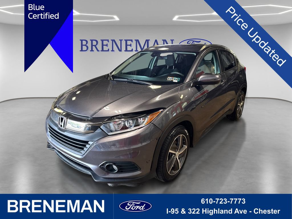 Used 2022 Honda HR-V EX