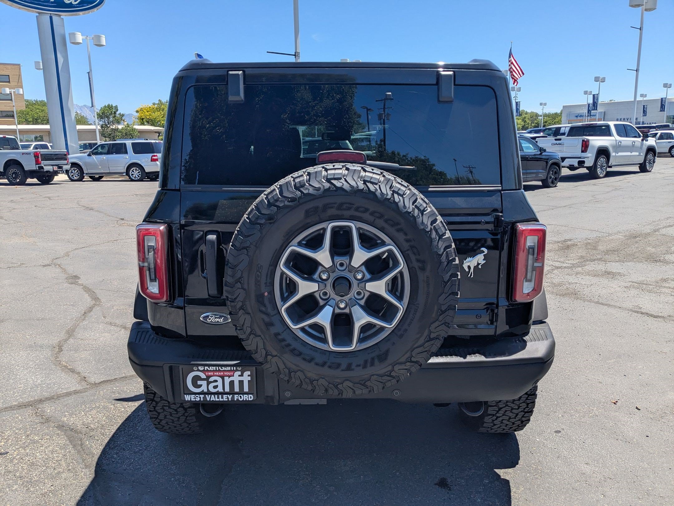 Certified 2024 Ford Bronco Badlands AWD/4WD image 9