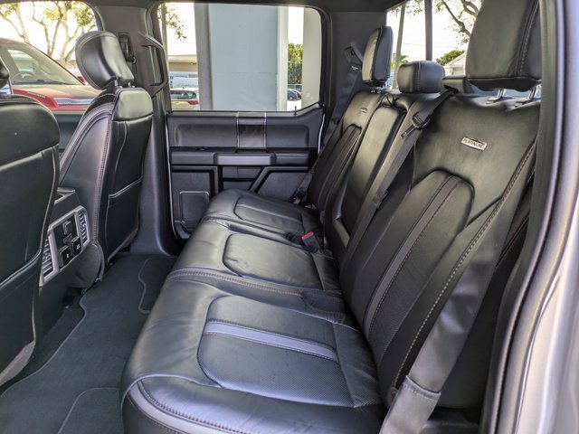 Certified 2020 Ford F150 Platinum w/ Equipment Group 701A Luxury image 21