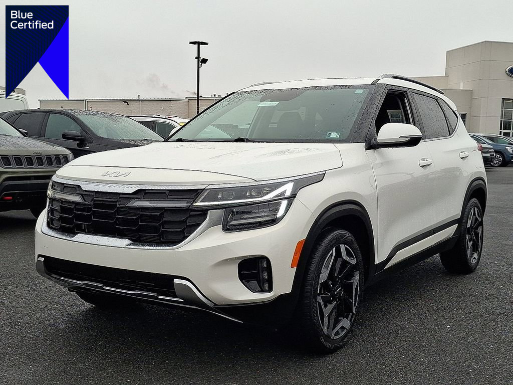 Used 2024 Kia Seltos SX w/ SX Sunroof Package