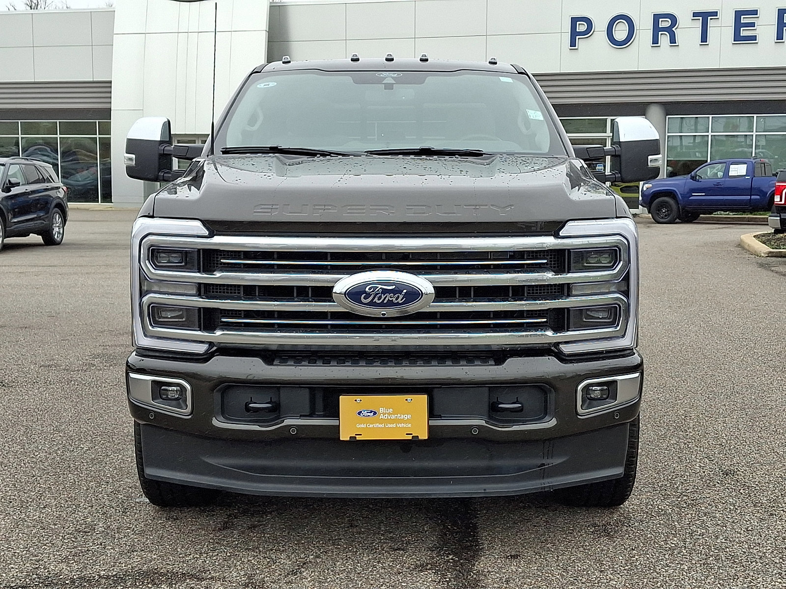Certified 2025 Ford F350 Platinum w/ Platinum Plus Package image 11
