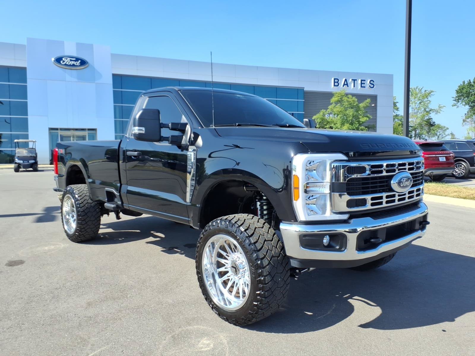 Certified 2024 Ford F250 XLT w/ Snow Plow Prep Package AWD/4WD image 1