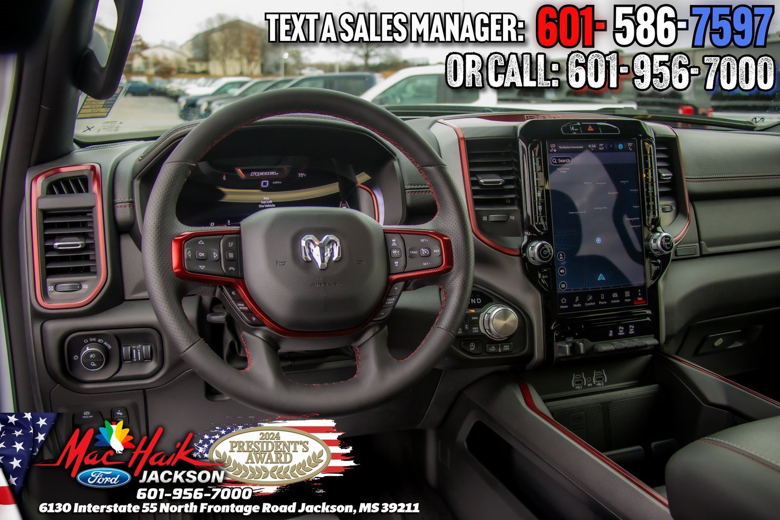 Used 2025 RAM 1500 Rebel w/ Bed Utility Group image 8