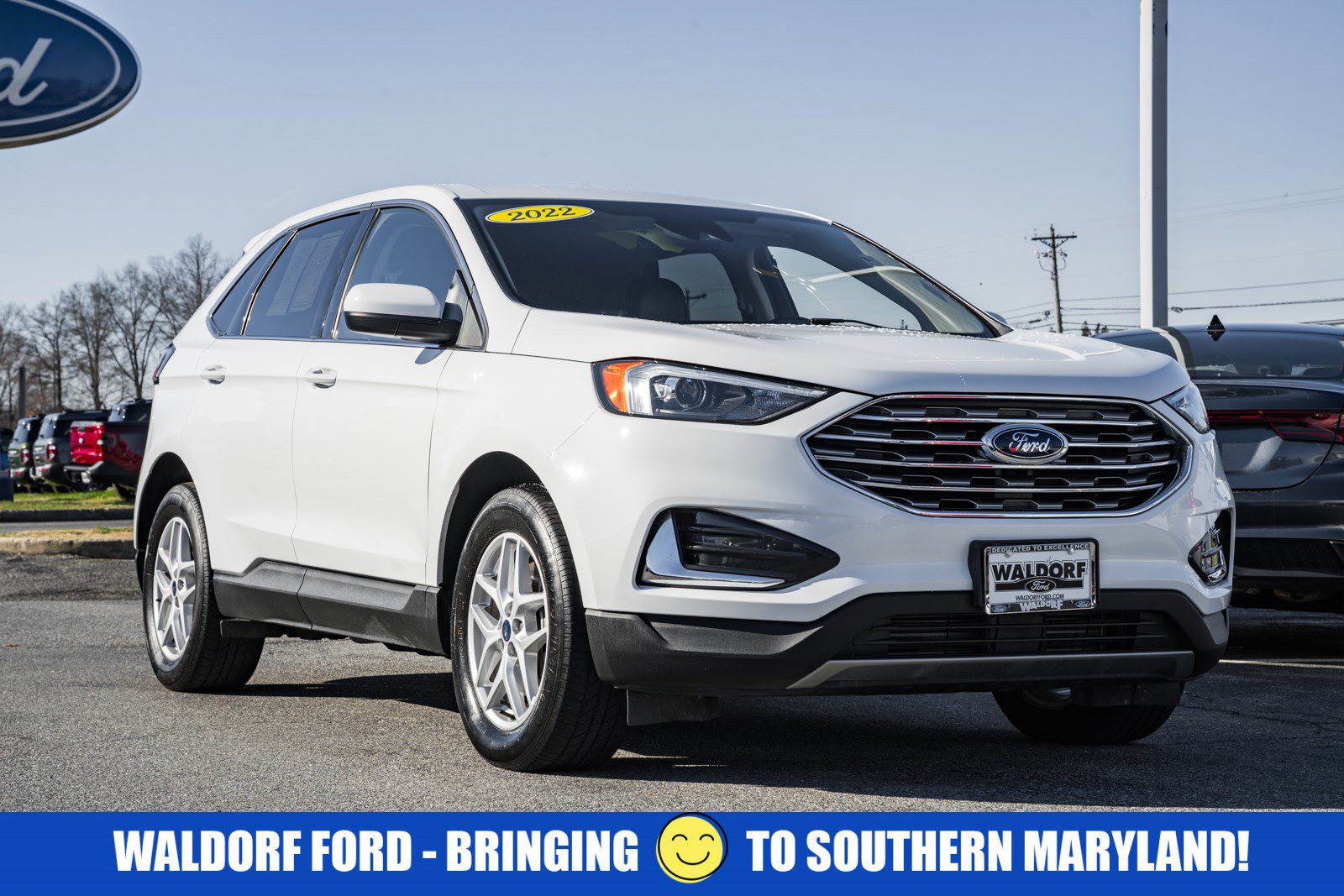Certified 2022 Ford Edge SEL