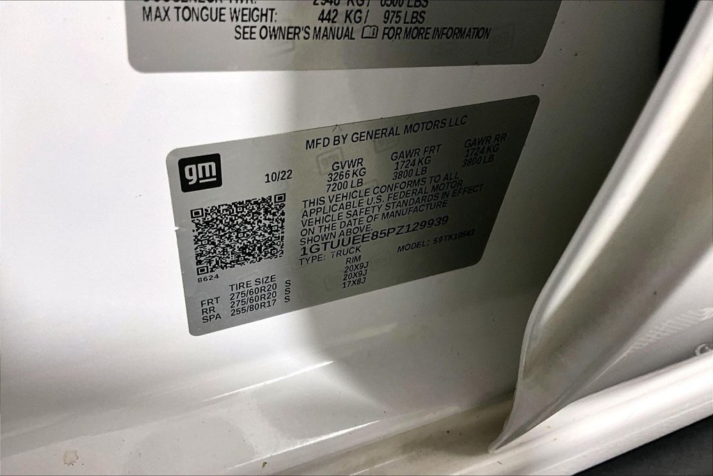 Used 2023 GMC Sierra 1500 AT4 w/ AT4 Premium Package AWD/4WD image 26