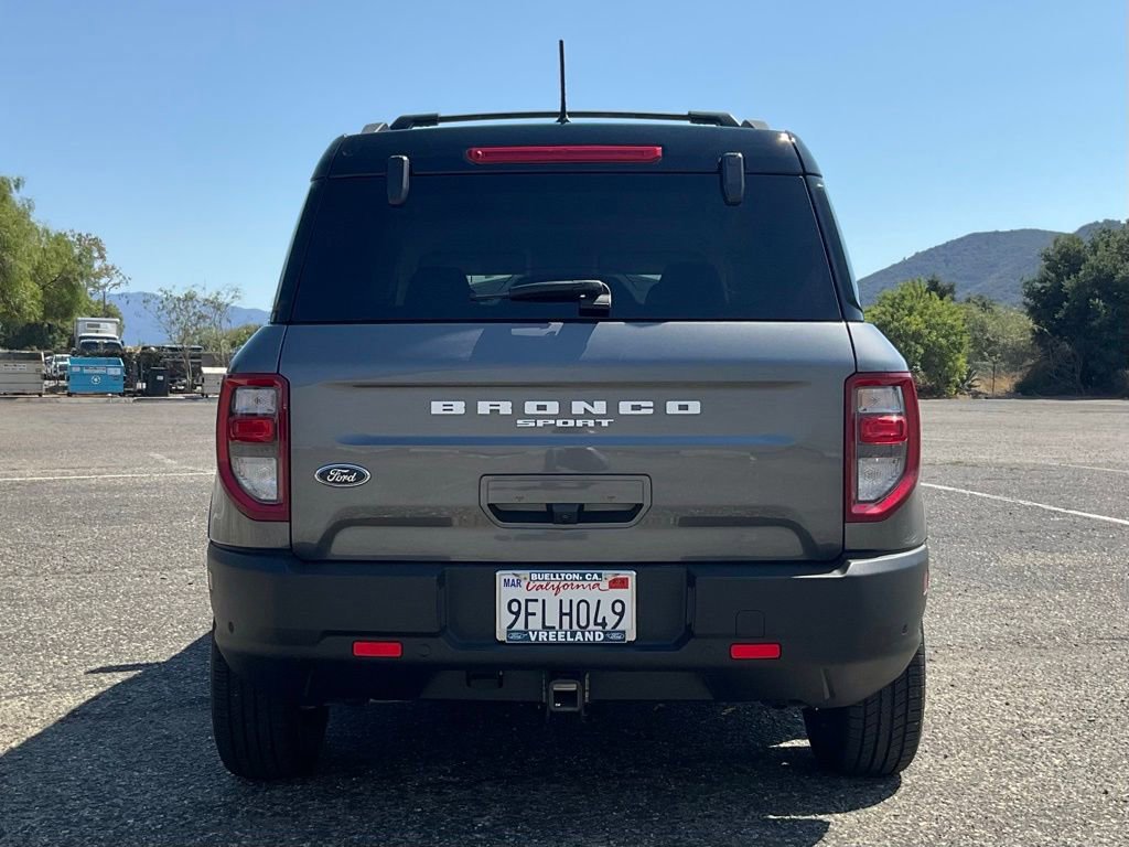 Certified 2022 Ford Bronco Sport Outer Banks w/ Tech Package image 12