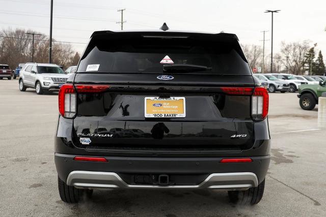 Certified 2025 Ford Explorer Platinum w/ LUX Leather Package image 5