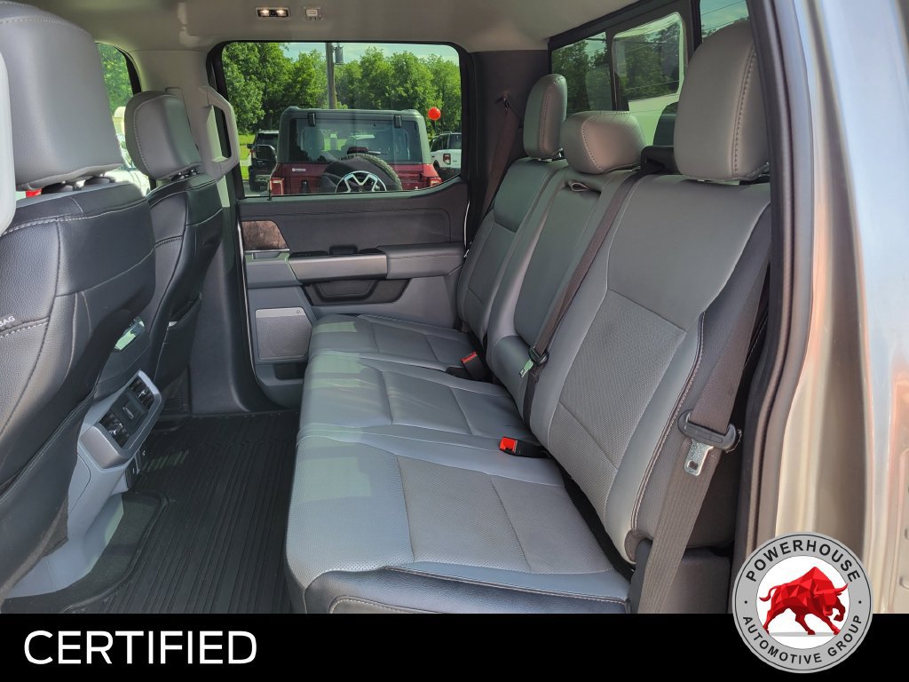 Certified 2023 Ford F150 Lariat w/ Trailer Tow Package AWD/4WD image 16